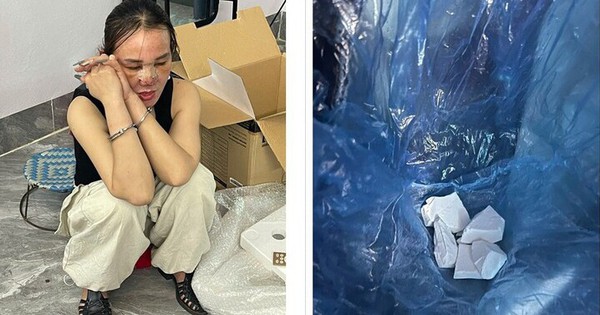 Bắt quả tang nữ giáo viên ở Điện Biên đi "ship" ma tuý