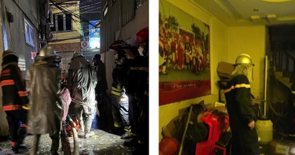 Cháy nhà 4 tầng ở Hà Nội, 3 người thiệt mạng