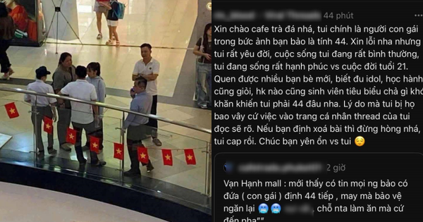 Cô gái bị nghi "có ý định tự tử" ở Vạn Hạnh Mall đính chính thông tin bất ngờ: "Tôi chỉ đến tặng hoa cho các cô chú..."