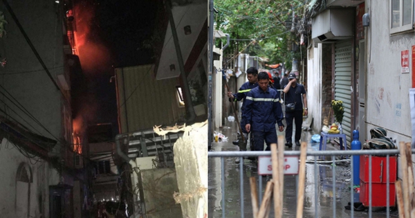 Hàng xóm bàng hoàng kể lại vụ cháy khiến 3 người tử vong ở Hà Nội: “Từ qua đến giờ tôi vẫn chưa thể ngủ được vì vừa sợ vừa thương”