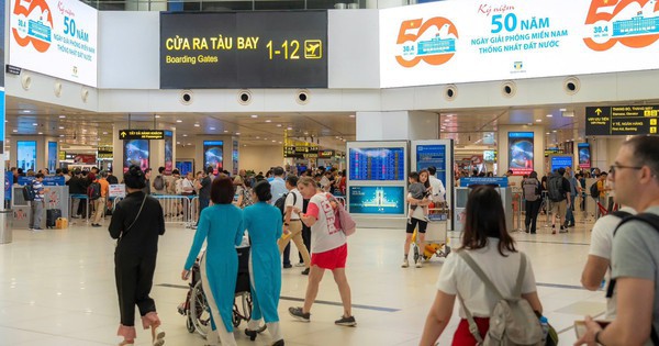 Nội Bài bước vào ngày cao điểm nhất kỳ nghỉ lễ 30-4, 1-5