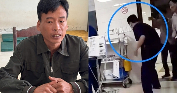 Lời khai ban đầu của Khuất Văn Sinh, người hành hung bác sĩ khi đang ép tim cứu trẻ