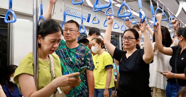 Thông tin đáng chú ý, ngày 30-4 và 1-5, đi metro số 1 không cần mua vé