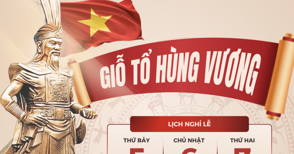 Lịch nghỉ lễ Giỗ tổ Hùng Vương 2025 của người lao động nếu không làm việc trong nhà nước: Số ngày nghỉ thay đổi thế nào?
