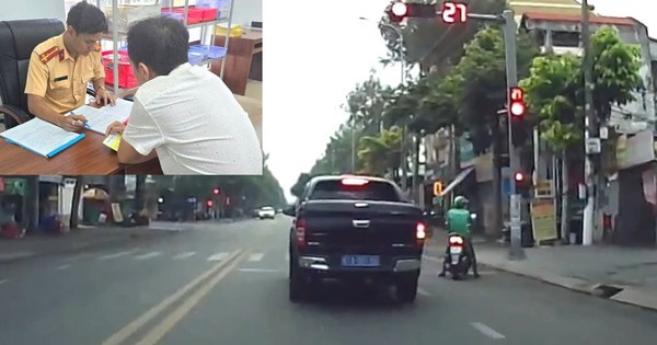 Vụ ô tô biển xanh vượt đèn đỏ ở Bình Dương: Tài xế nói đau bụng quá chịu hết nổi