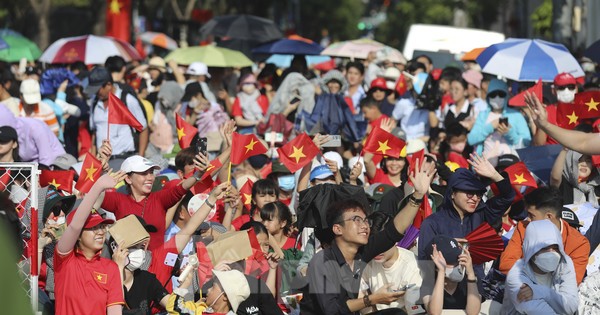 Thời tiết TPHCM và Nam bộ trong ngày 30/4: Chiều tối mưa dông