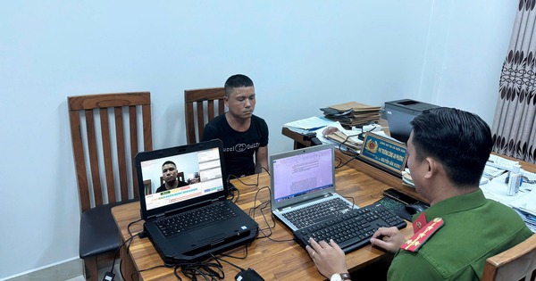 Nam thanh niên ở Quảng Nam cướp giật 22 tờ vé số