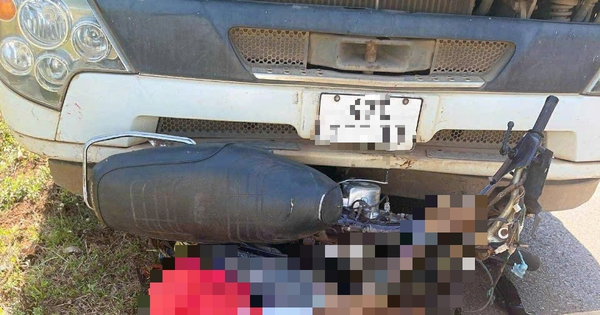 Xe bồn và xe máy va chạm, 1 thanh niên tử vong tại chỗ