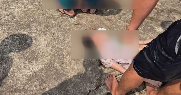 Thái Bình: Xót cảnh 2 chị em họ đuối nước thương tâm do rủ nhau đi tắm ao làng