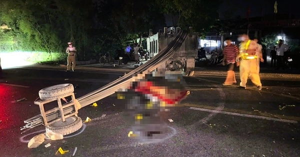 Tạm giữ hình sự người điều khiển xe 3 gác tự chế khiến 2 người thương vong