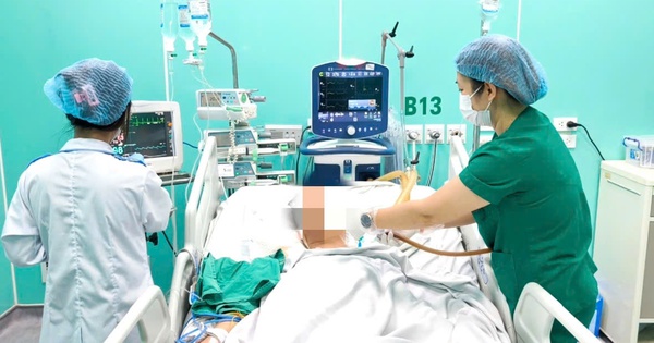 Nam thanh niên Bắc Ninh nguy kịch do nhiễm não mô cầu