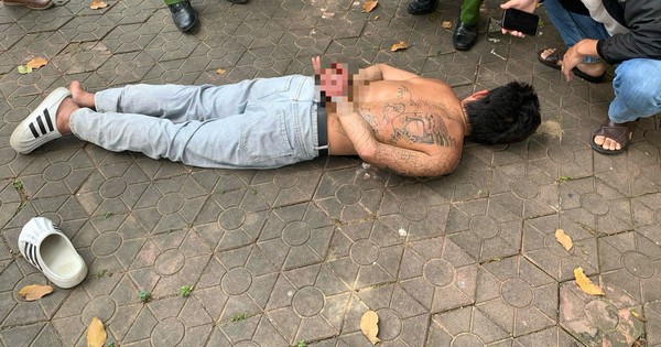 Quảng Ngãi: Khống chế đối tượng vác rựa chạy "lông nhông" trên nhiều tuyến đường