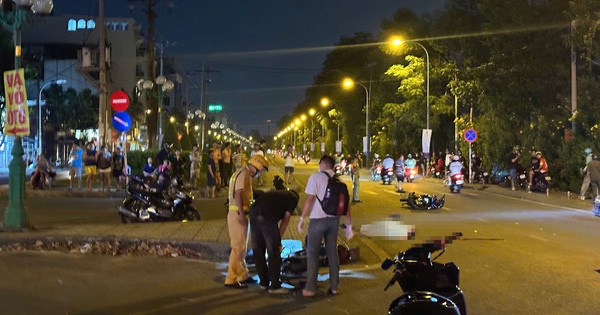 CLIP: Hiện trường vụ tai nạn khiến 1 thiếu niên tử vong ở quận Tân Bình