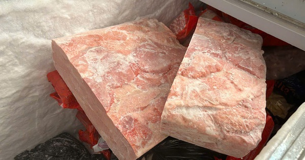 Điều đáng sợ bên trong một kho đông lạnh ở Bình Dương