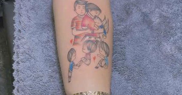 Rùng mình "soi" hình xăm gia đình trên tay người mẹ sát hại con để trục lợi bảo hiểm