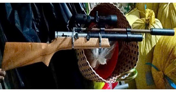 Sử dụng tài khoản Facebook “Trương Vô Kỵ” rao bán súng tự chế