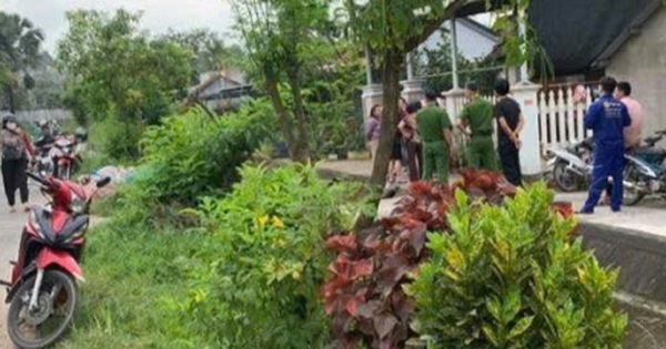 Mẹ đi chợ về phát hiện con 2 tuổi tử vong trước nhà