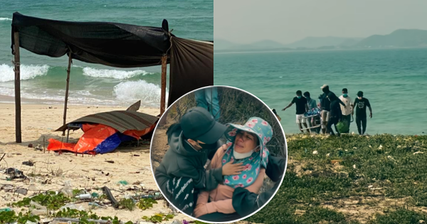 Vụ thi thể mặc đồ lặn trôi dạt vào bờ biển Phú Yên: Là nam thanh niên 24 tuổi mất tích khi đi lặn biển, mẹ khóc ngất khi nhận tin dữ
