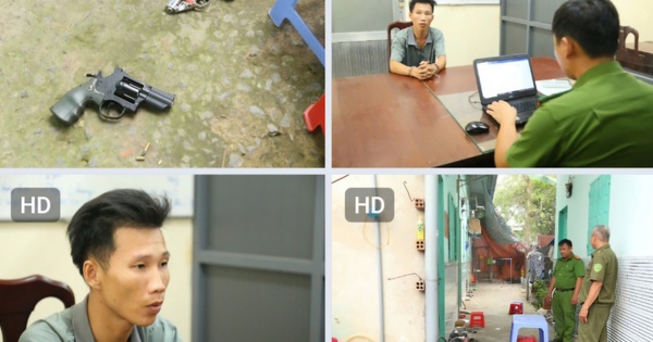 Chân dung đối tượng dùng súng khống chế đôi nam nữ trong phòng trọ ở Bình Dương