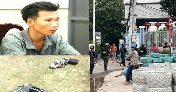 Lời khai của kẻ dùng súng khống chế đôi nam nữ trong nhà trọ ở Bình Dương