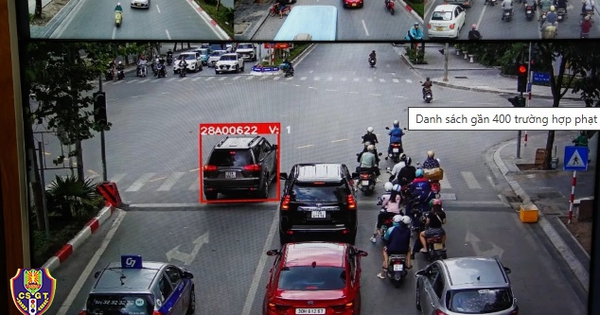 571 lượt vi phạm ở Hà Nội, các chủ xe trong danh sách liên hệ nộp phạt nguội theo Nghị định 168