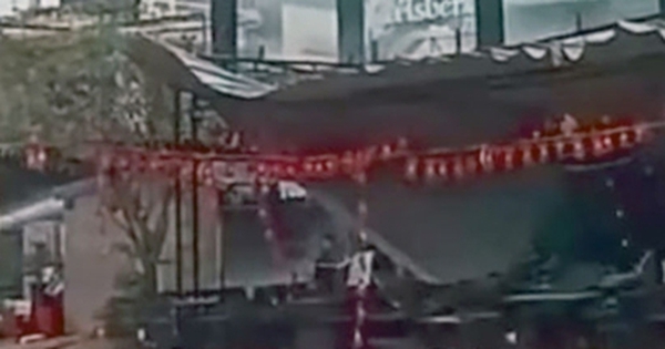 Nổ lớn tại quán bia ở Quảng Ninh