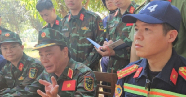 Trưởng đoàn cứu hộ Bộ Công an kể điều tiếc nuối nhất khi làm nhiệm vụ ở Myanmar