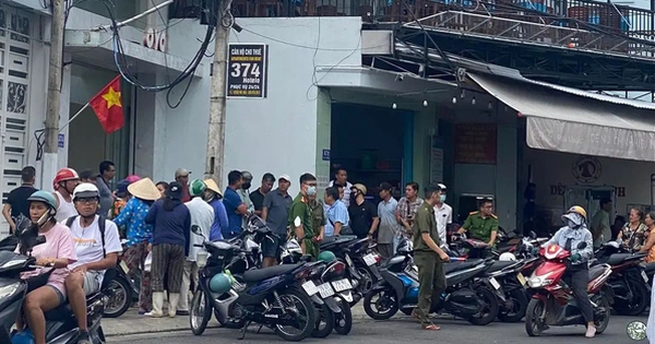 TP Nha Trang: Nghi án chồng giết vợ rồi tự sát