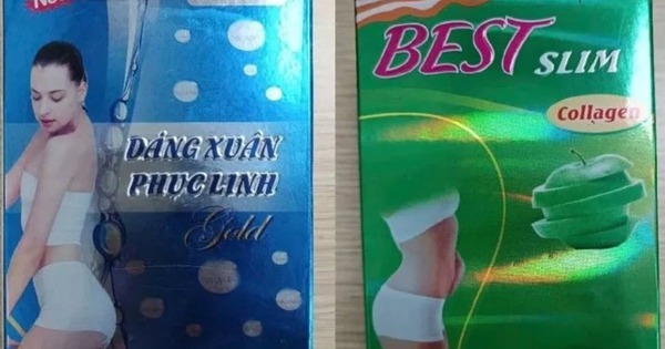 Bộ Y tế cảnh báo phát hiện 2 sản phẩm bảo vệ sức khoẻ có chứa chất cấm Sibutramine