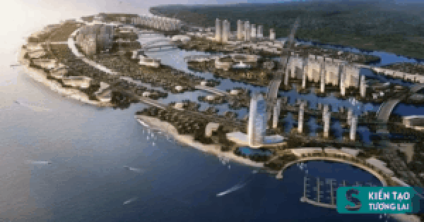 Siêu đô thị biển 9 tỷ USD ở Việt Nam sẽ biến huyện nghèo thành “tiểu Dubai, Singapore” mới của châu Á?