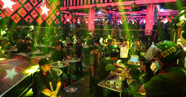 Công an Bình Thuận khởi tố 6 vụ án, bắt giam 22 bị can liên quan đến quán bar Paris Night