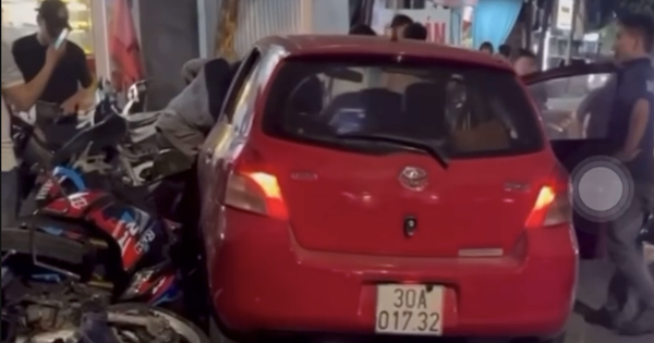 Vụ tai nạn liên hoàn ở Hà Nội: Kết quả ban đầu đo nồng độ cồn, chất ma tuý của tài xế