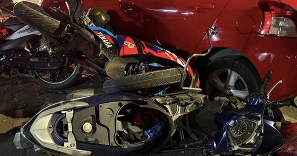 Vụ ô tô tông liên hoàn 6 xe máy ở Thanh Trì, Hà Nội: Tài xế đối mặt những tội danh nào?