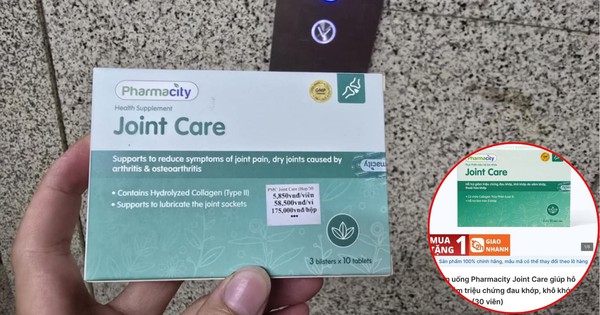 Mua sản phẩm tại Pharmacity suốt 1 năm, khách hàng "sốc" khi kiểm tra thông tin nhà sản xuất