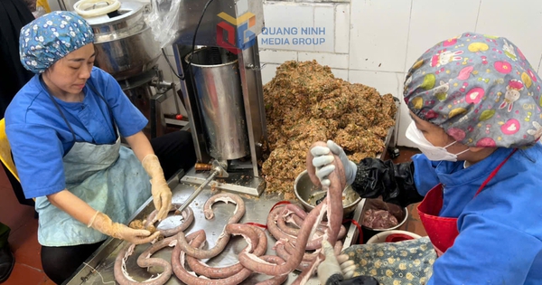 Rùng mình cảnh tượng bên trong cơ sở chế biến lòng dồi: Thực phẩm sống - chín để lẫn, nguyên liệu không rõ nguồn gốc