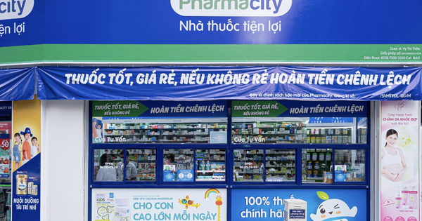 Nóng: Pharmacity thu hồi 4 sản phẩm do liên quan đến công ty sản xuất hàng giả