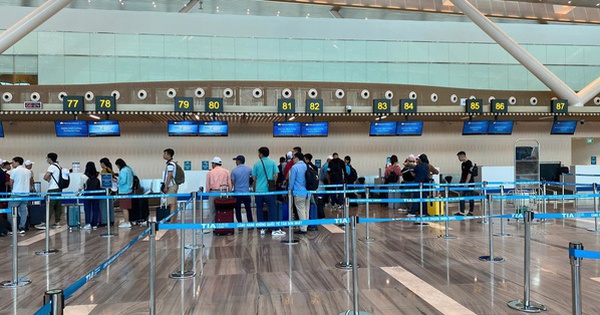 Thông tin quan trọng cho hành khách đi Vietnam Airlines qua sân bay Tân Sơn Nhất