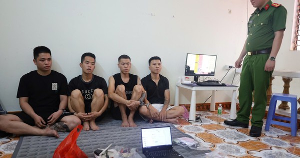 Bắt Hứa Văn Hội và 3 đồng phạm lừa đảo bằng "công nghệ" từ Campuchia