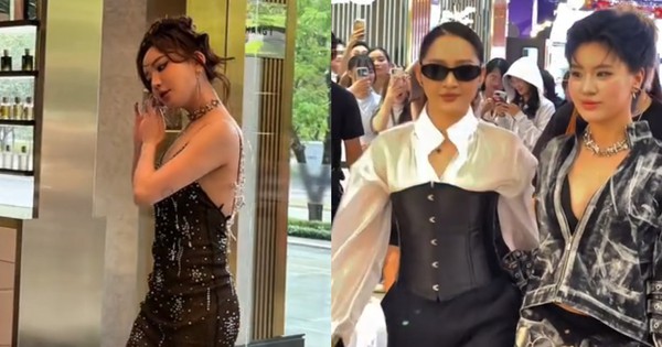 Thảm đỏ khủng Em Xinh Say Hi: Bích Phương - Bảo...