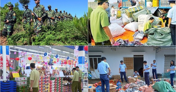 Chống buôn lậu, hàng giả: Mệnh lệnh hành động vì lợi ích quốc gia