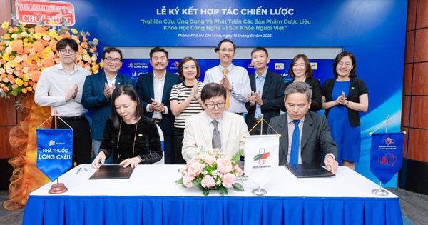 Long Châu phối hợp Viện Công nghệ tiên tiến phát triển dược phẩm Việt