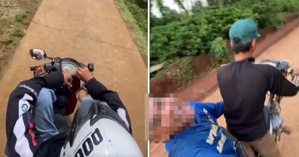 Xác minh facebook "Cậu Cả" đăng tải nhiều clip bốc đầu xe, lái bằng chân