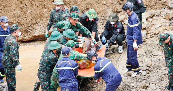 Tìm thấy thi thể người gặp nạn thứ 4 trong vụ sạt lở công trường thuỷ điện ở Lai Châu
