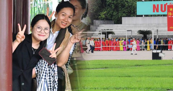 Dòng người đổ về Lăng Bác từ sáng sớm: Cảnh tượng xúc động trước sinh nhật lần thứ 135 của Người