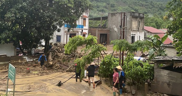 Bắc Kạn: Lũ quét gây thiệt hại nghiêm trọng, 4 người tử vong