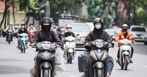 Miền Trung sắp nắng nóng gay gắt