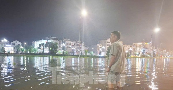 Thành phố Bắc Giang liên tiếp ngập sâu