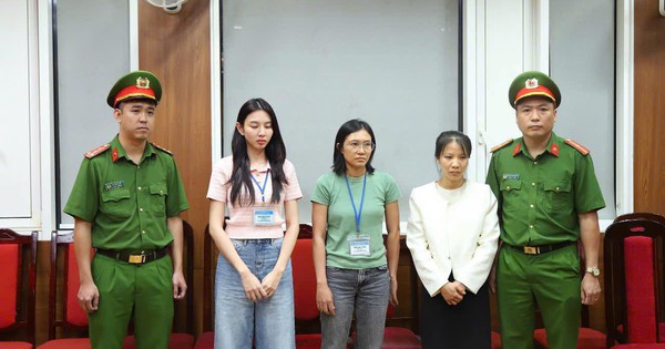 Ngoài Hoa Hậu Nguyễn Thúc Thuỳ Tiên, 4 đối tượng khác cùng bị khởi tố là những ai?