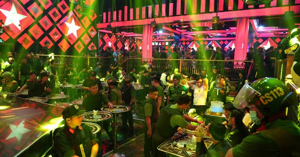 Công an Bình Thuận phát hiện chủ quán bar cùng 41 người dương tính ma túy