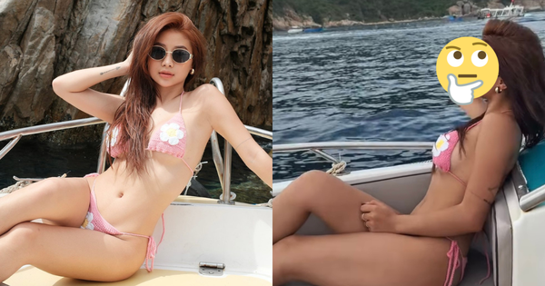 Louis Phạm Gây Sốt Với Bikini Nóng Bỏng, Để Lộ Mặt Mộc Khó Nhận Ra!